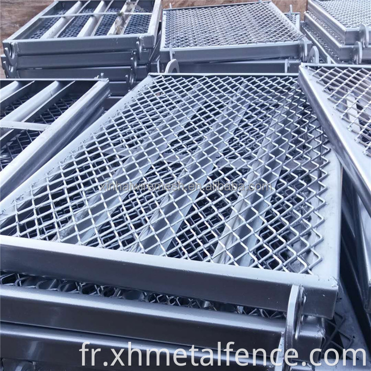 Scaffold Zinc Steel Fence